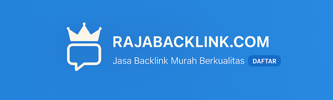 Jasa Backlink Murah Berkualitas - Promosi Website