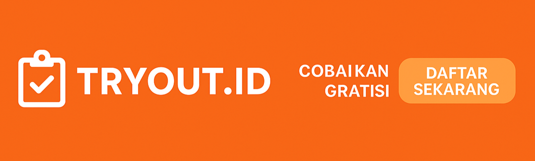 Tryout.id: Solusi Pasti Lulus Ujian, Tes Kerja, dan Masuk Kuliah