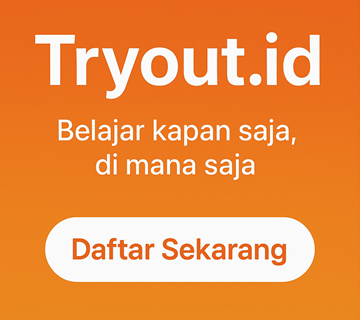 Tryout.id: Solusi Pasti Lulus Ujian, Tes Kerja, dan Masuk Kuliah