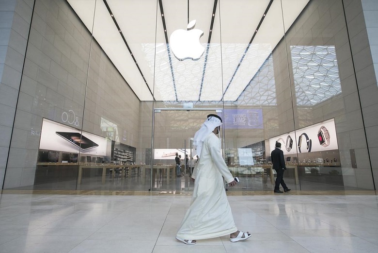 Siapa yang Meminta Apple Store Buka di Arab Saudi?