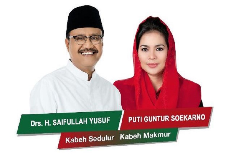 Ikon Lagu Kampanye Gus Ipul-Puti Menambah Semarak Pilgub Jatim