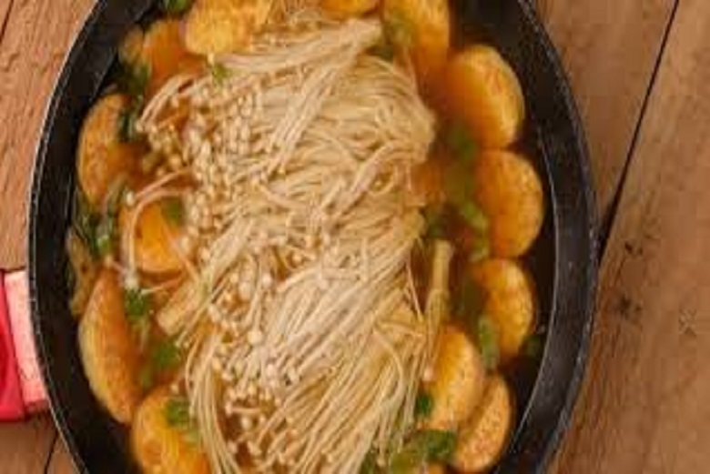 Resep Tofu Enoki yang Praktis dan Mengenyangkan