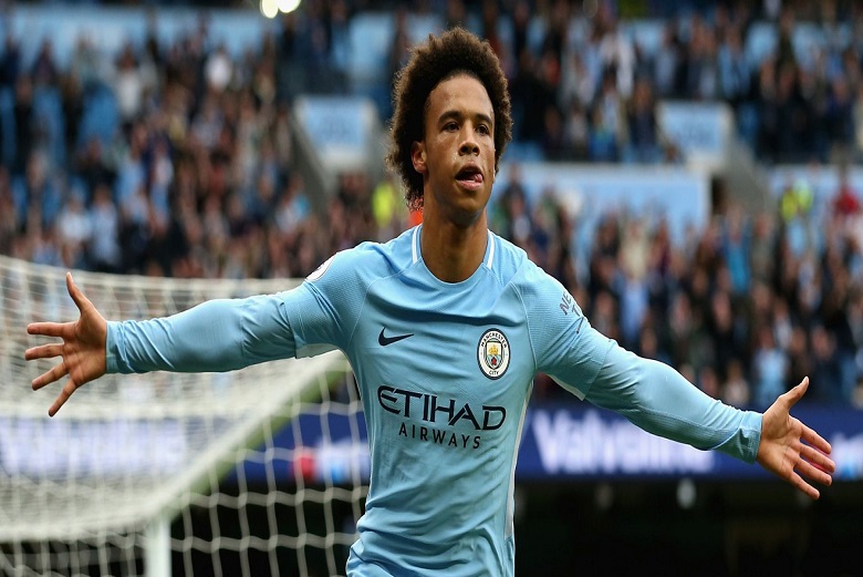 Leroy Sane : &quot;Kami Harus Melangkah dari Pertandingan Demi Pertandingan&quot;