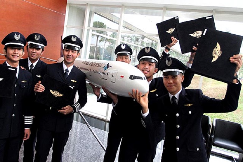 Seleksi Penerimaan Pilot Tinggi, tapi Malahan Banyak yang Nganggur