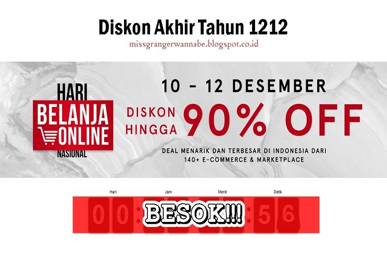 Online Shopper Jangan Mudah Tergoda Harbolnas dan Diskon Akhir Tahun