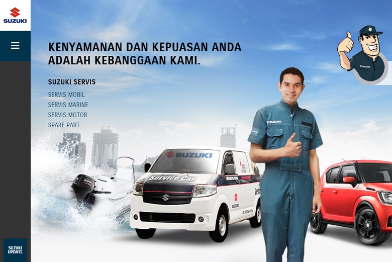 Suzuki Indonesia Membuka Loker untuk IT Support Staff