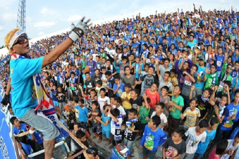 Ribuan Supporter tetap Dukung PSIS Semarang di Perebutan Juara ke-3 Liga 2