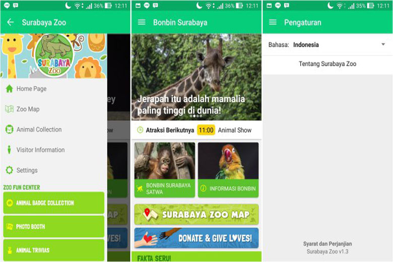 Surabaya Zoo Makin Menarik Dengan Fitur Donasi Hewan Langka