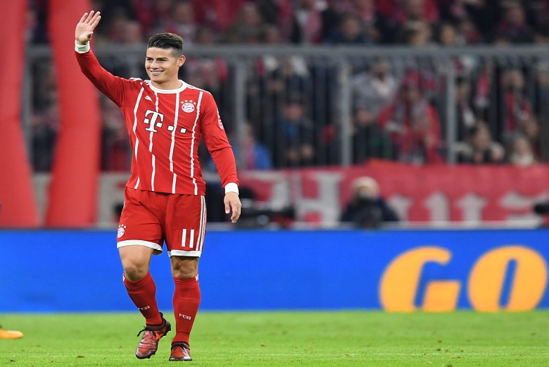 James Rodriguez : &quot;Saya Bermain Selama Tiga Tahun di Real Madrid dan Memiliki Banyak Kenangan Bahagia di Sana&quot;