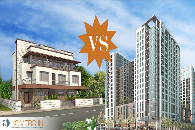 Galau, Lebih Baik Pilih Punya Rumah atau Apartemen Ya?