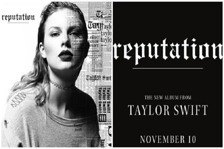 Lagu Reputation Tylor Swift jadi Alum Terlaris Tahun 2017