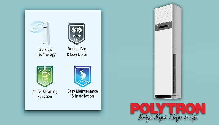 AC Floor Standing Pilihan Tepat untuk Pendinginan Optimal dan Efisiensi Tinggi
