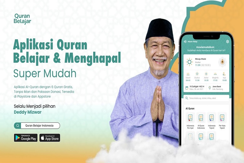Aplikasi Quran dan Hafalan Dengan Berbagai Fitur Menarik