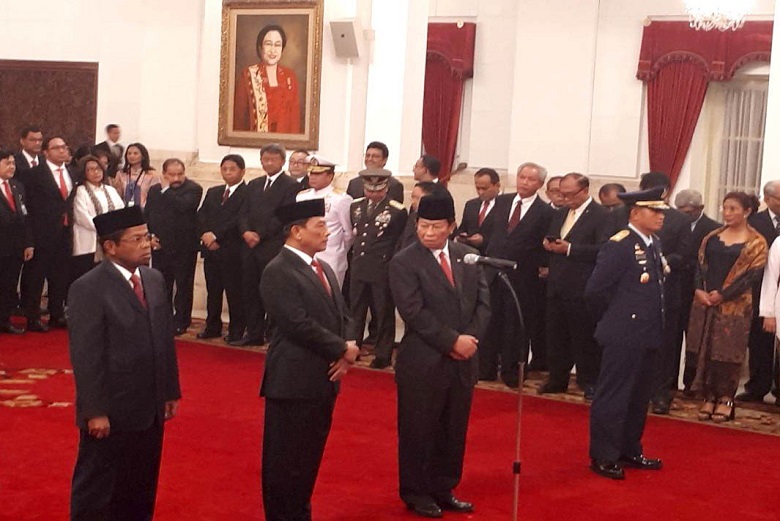 Terbukti, Jokowi Lakukan Reshuffle untuk Ketiga Kalinya