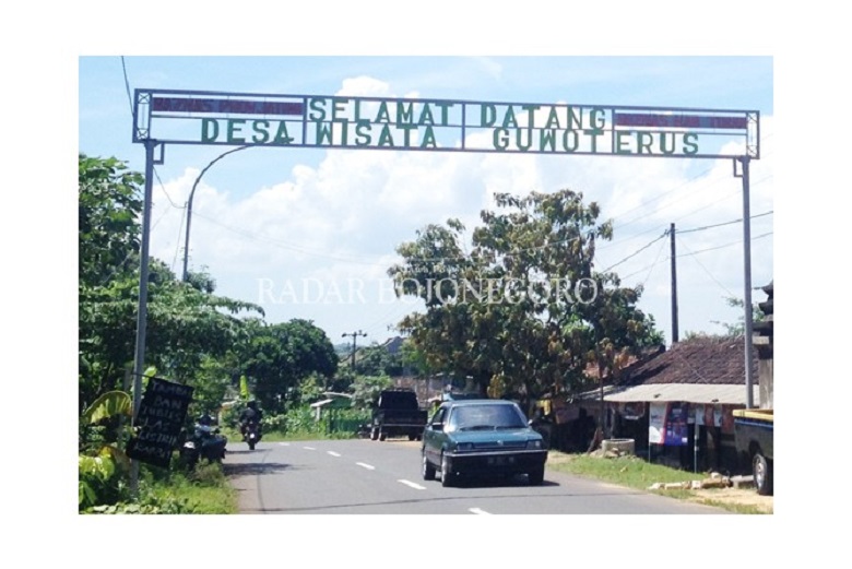 Dukung Program Jokowi, Guwoterus Ciptakan Desa Wisata Berbasis Sedekah