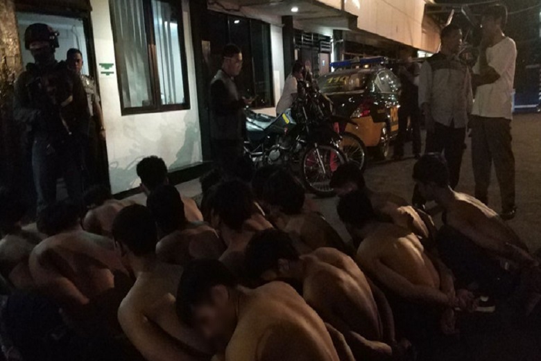 Aksi Geng &#039;Jepang&#039; Memang Buat Onar di Depok