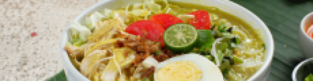Soto Lamongan Dengan Taburan Koya Gurih