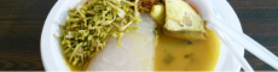 Papeda Kuah Kuning Khas Papua