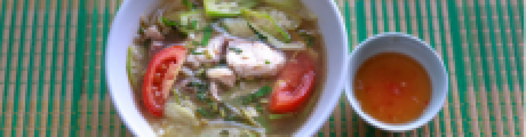 Ikan Kuah Asam Segar Khas Maluku