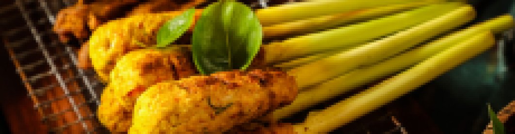 Sate Lilit Ikan Khas Bali