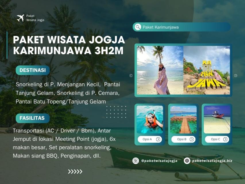 Liburan Anti Mainstream! Jelajahi Karimunjawa Mudah Dari Jogja