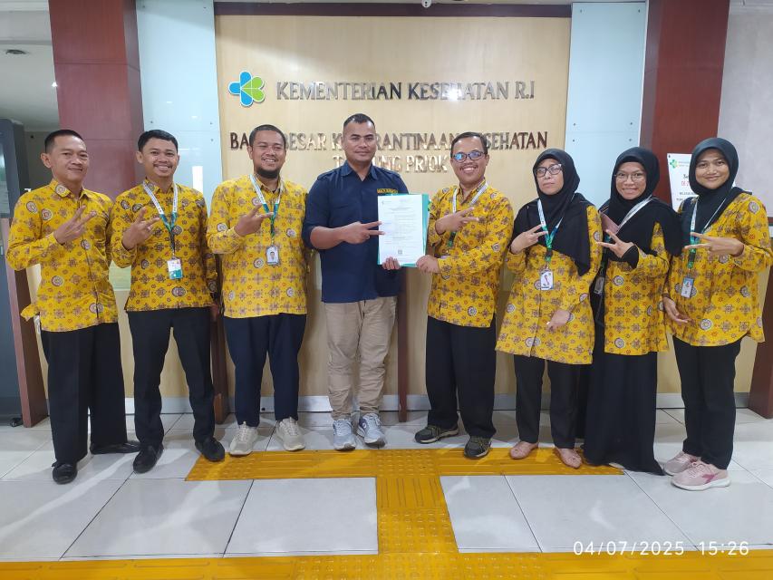 Klinik Khairu Ummah Resmi Layani Vaksin Internasional