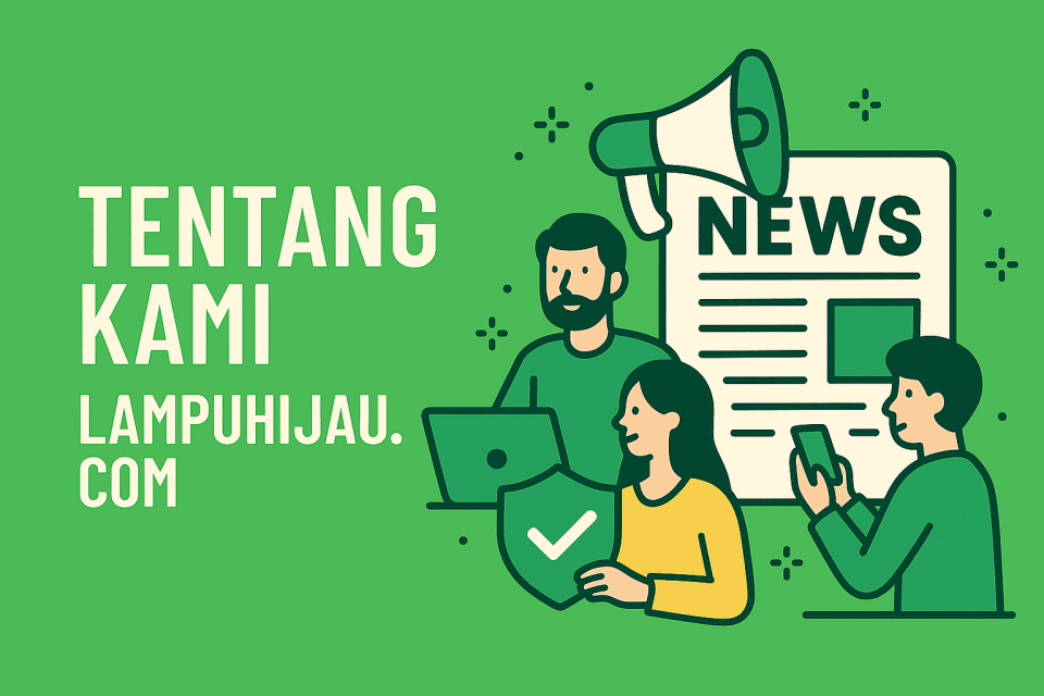 Tentang Kami LampuHijau.com: Portal Berita Terkini Dan Netizen Voice