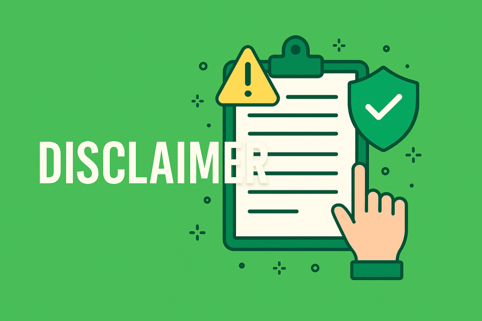 Disclaimer LampuHijau.com: Penafian Konten Dan Tanggung Jawab Pengguna