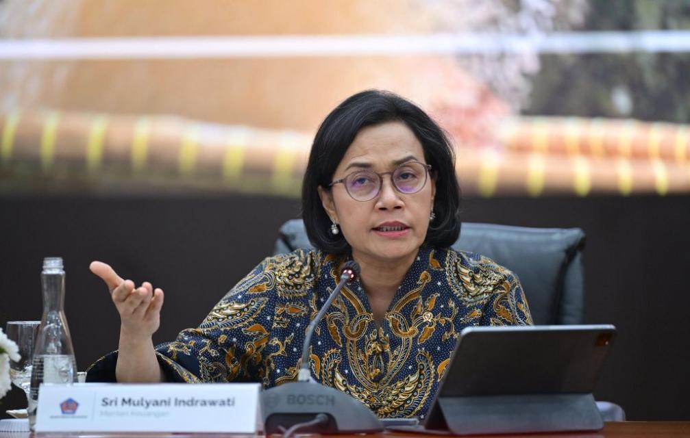 Sri Mulyani Resmi Terima Uang Pensiun Dari Taspen: Simbol Penghargaan Atas Kariernya