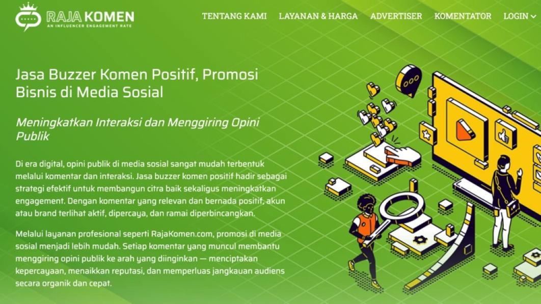 Tingkatkan Engagement Media Sosial Dengan Komentar Dari Akun Real Human
