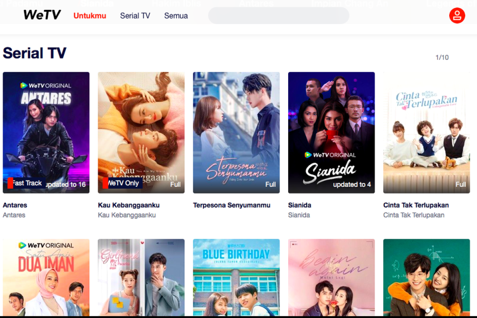 Bikin Waktu Luang Makin Seru Dengan Membership WeTV Premium