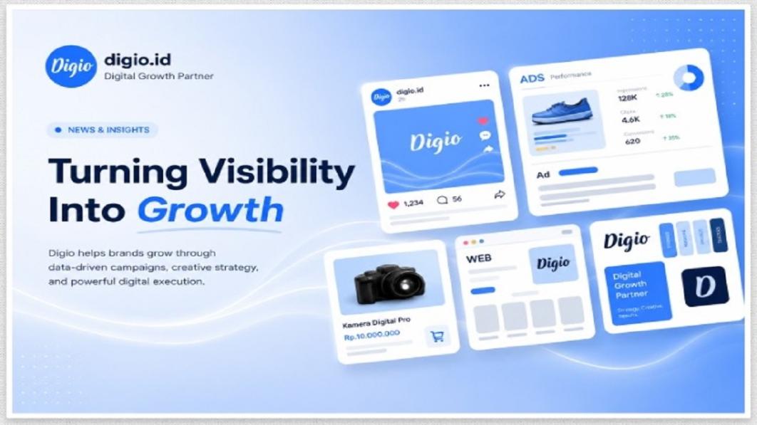 Digio Creative, Solusi Digital Modern Untuk Bisnis Yang Ingin Berkembang