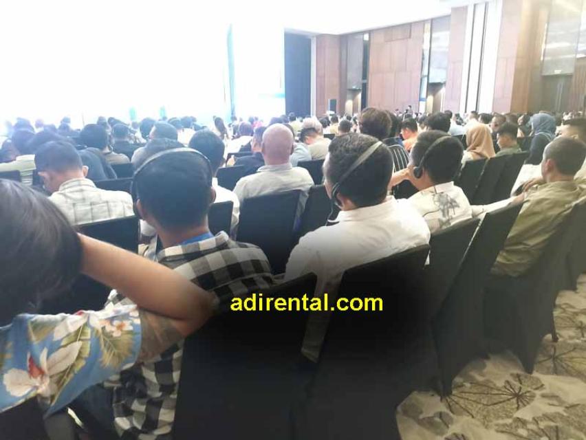 Sewa Alat Interpreter Di Jakarta, Solusi Profesional Untuk Seminar, Konferensi, Dan Meeting Internasional