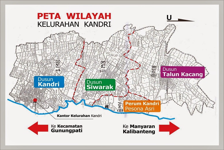 Sejuta Pesona Desa Wisata Kandri-Semarang