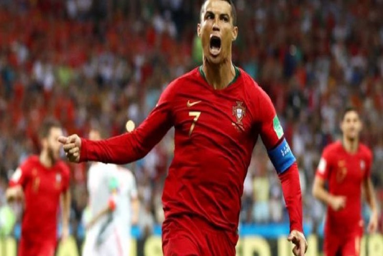 Cetak Tiga Gol, Cristiano Ronaldo jadi Man Of The Match Laga Portugal vs Spanyol