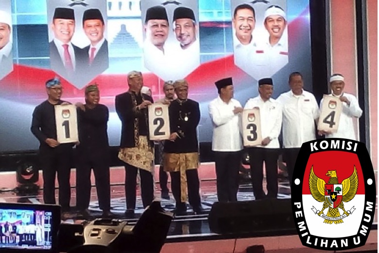 3 dari 4 Paslon Pilgub Jawa Barat, Ternyata Pendukung Jokowi di Pilpres 2019