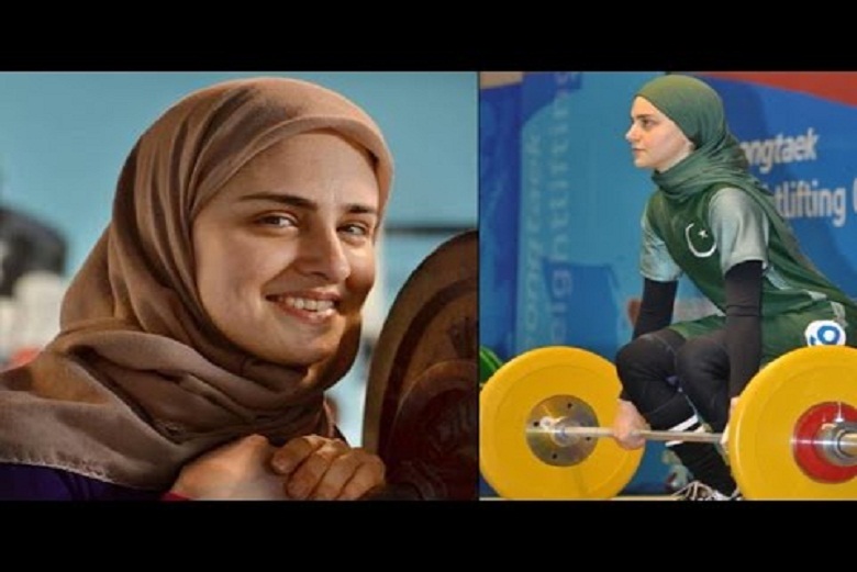 Atlet Angkat Besi Putri Iran Siap Diturunkan di Ajang Internasional