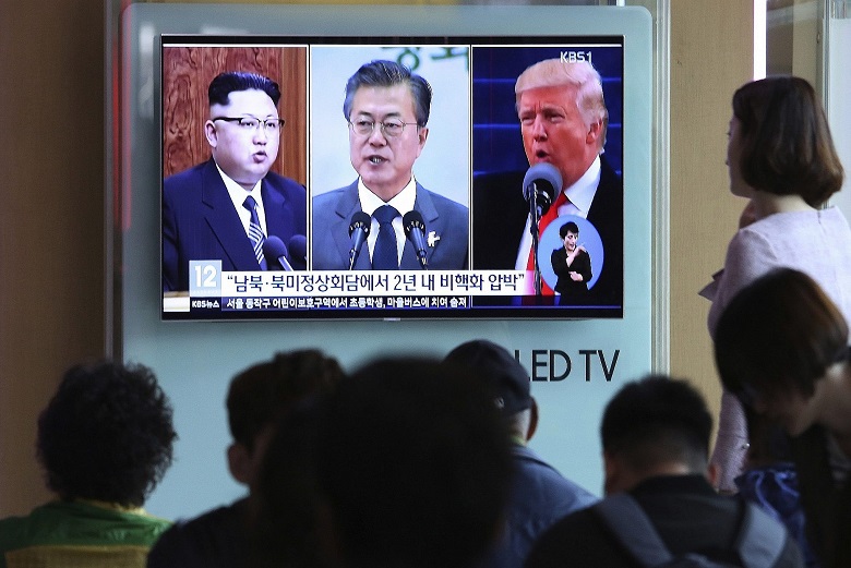 Tak Mau Kecewa Jadi Mediator, Moon Pertegas Kim dan Trump akan Bertemu di KTT Nanti