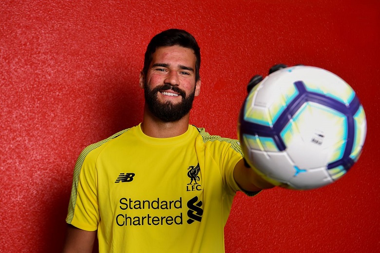 Kiper Anyar Liverpool : &quot;Saya Sangat Gembira Memiliki Mereka Sebagai Rekan Setim&quot;