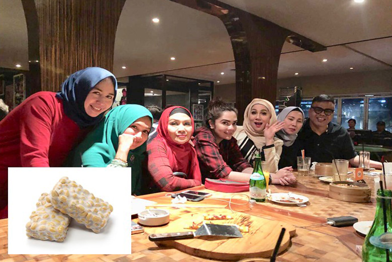 Tempe, Makanan Wajib  Lulu Zakaria di Rumah yang Kaya Manfaat