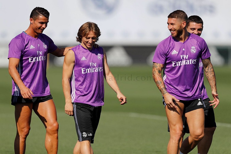 Komentar Luka Modric Menanggapi Kabar Cristiano Ronaldo akan Hengkang dari Real Madrid