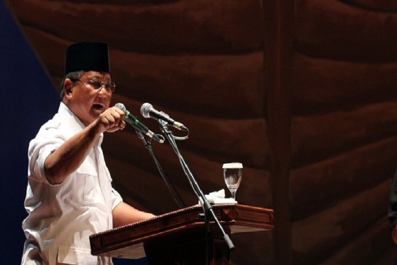 Kapan Prabowo Muncul ke Permukaan?