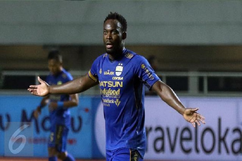 Michael Essien Gantung Nasibnya di Liga Indonesia Setelah Persib tak Lagi Gunakan Jasanya