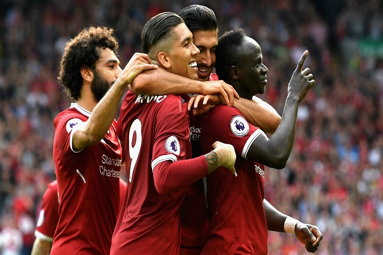 Mohamed Salah Memberikan Pujian kepada Dua Rekannya di Lini Depan Liverpool