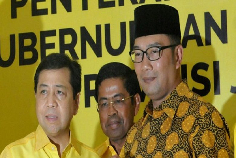 Ridwan Kamil jadi Kader Partai Golkar harus Bikin KTA Golkar