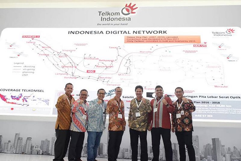 Masa Depan Cerah, Capaian TLKM Terus Meningkat