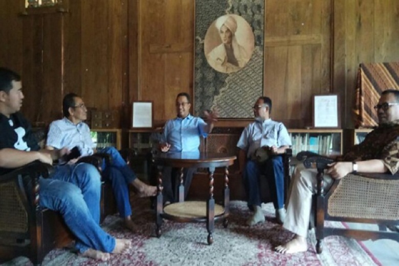 Anies Dukung Sudirman Said Nyalon Gubernur Jawa Tengah