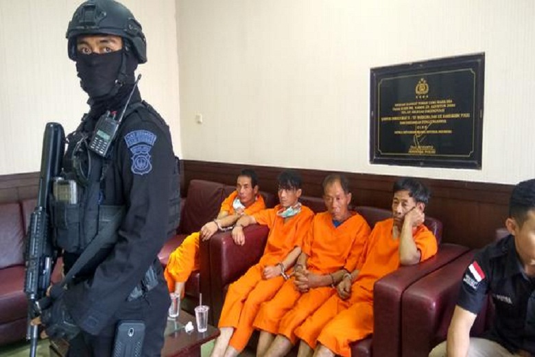 Sudah Sepakan ini Polisi masih belum Temukan Jaringan Penyelundup Sabu Seberat 1,6 Ton di Kepulauan Riau