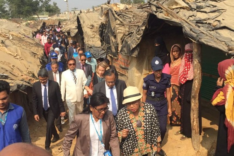 Rohingnya Takut Pulang Jika Mereka Tidak Dijamin Aman