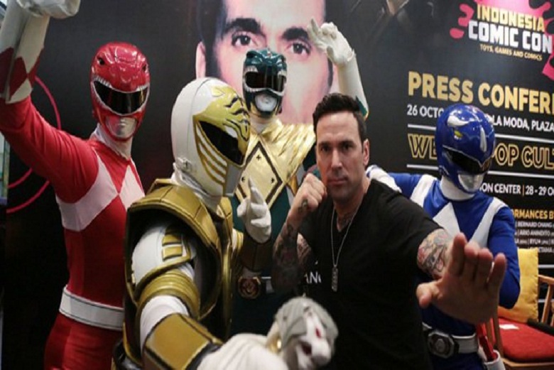 Keluarga Star Wars dan Power Rangers di Indonesia Comic Con 2017